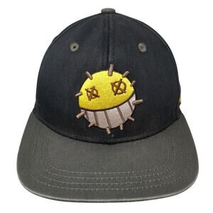 Overwatch Junkrat Kaboom Snapback Hat Black One Size Blizzard Jinx